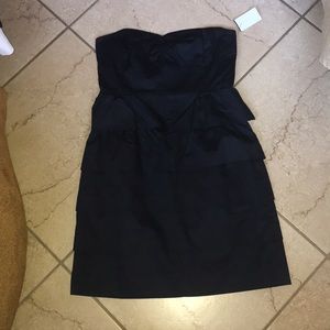 J. Crew black party dress